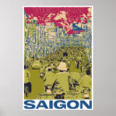 Recherche de vintage vietnam posters Saigon