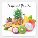 Suche nach tropische früchte aufkleber Obst