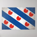 Suche nach friesland poster Flagge