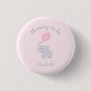 Suche nach babyparty des rosa elefanten buttons Niedlich