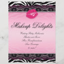 Recherche de cheveux maquillage prospectus Artiste