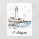 Suche nach great lakes postkarten Michigan