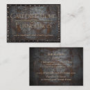Recherche de mobilier de maison cartes visite Vintage