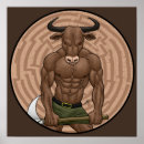 Suche nach minotaur poster Mythology