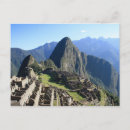 Recherche de picchu de machu cartes postales Vintage