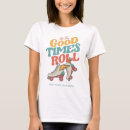 Recherche de roller tshirts 80s