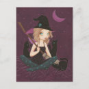 Recherche de balais cartes postales Chats