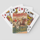 Suche nach zirkus spielkarten Vintag