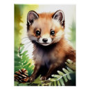 Suche nach kiefernwälder poster Aquarell