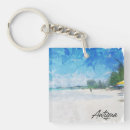 Recherche de paysage peintures porteclés Tropical