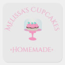 Recherche de cupcake autocollants Boulangerie