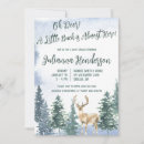 Recherche de buck baby shower invitations Oh cerf