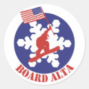 Recherche de descendants autocollants En descendant