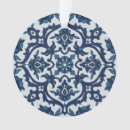 Recherche de mandala bleu ornements Floral