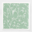 Recherche de paon serviettes Vert