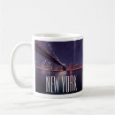 Suche nach new york souvenir tassen Brooklyn brücke