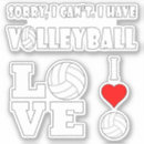Suche nach volleyball lustig aufkleber Team