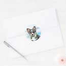 Recherche de merle autocollants Corgi