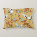 Recherche de grue coussins Motif