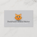 Recherche de refuges cartes visite Animal
