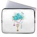 Suche nach türkis blumen laptop schutzhüllen Blau