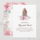 Recherche de lanterns bridal shower invitations Aquarelle