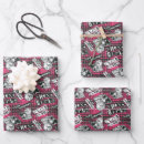 Suche nach gangster geschenkpapier Muster