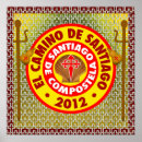 Recherche de santiago de compostela posters Saint
