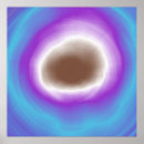 Recherche de spirale colorée posters Artistique