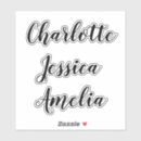 Recherche de jeune femme autocollants Bridesmaid