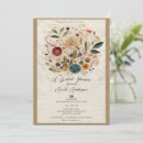 Recherche de fleurs pressées invitations Floral