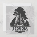Recherche de sequoia vœux cartes Parc national de séquoia