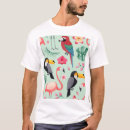 Suche nach tropische vögel tshirts Aquarell
