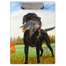 Suche nach jagd klemmbrett Hund