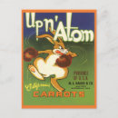 Recherche de vintage de boxe cartes postales Rétro