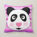 Suche nach rosa panda kissen Kinder