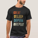 Suche nach opernsänger tshirts Schlafen
