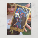 Recherche de tarot cartes postales Wiccan