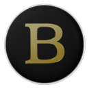 Recherche de lettre c boutons et poignées de porte Noir