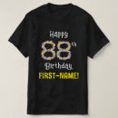 Suche nach 88 geburtstag tshirts 88 jahre alt