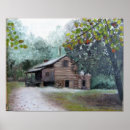 Recherche de rondin art Paysage
