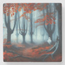 Recherche de forêt dessous de verres Mignon
