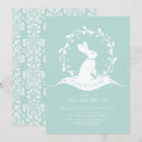 Recherche de lapin vert invitations Moderne
