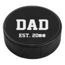Recherche de palets hockey Dad