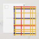 Recherche de mondrian cartes postales Géométrique