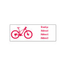 Recherche de vélo tampons encreurs Transport