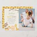 Recherche de ęr de safari anniversaire invitations Le sauvage