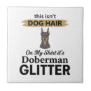 Recherche de dobermann carreaux Animal