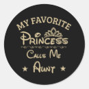 Recherche de tante autocollants Favori