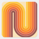 Recherche de les années 1970 autocollants Vintage